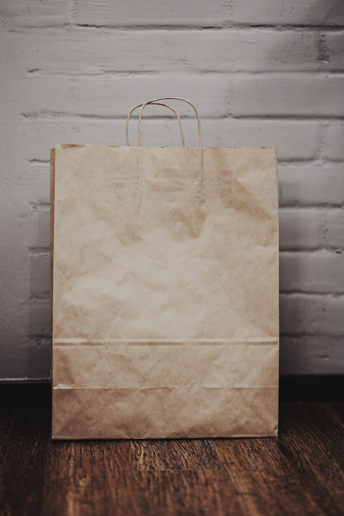 Bolsa de packaging de Ámbar