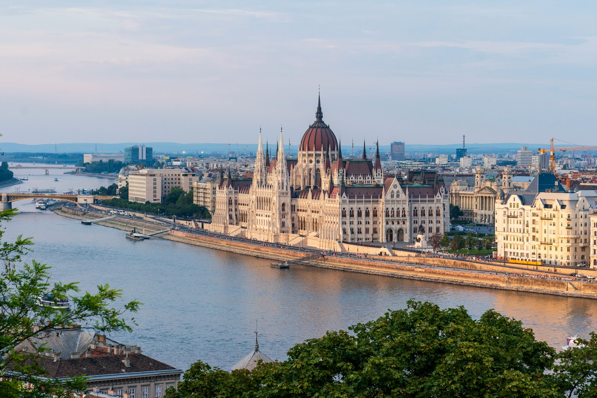 Picture of Budapest in Hungary