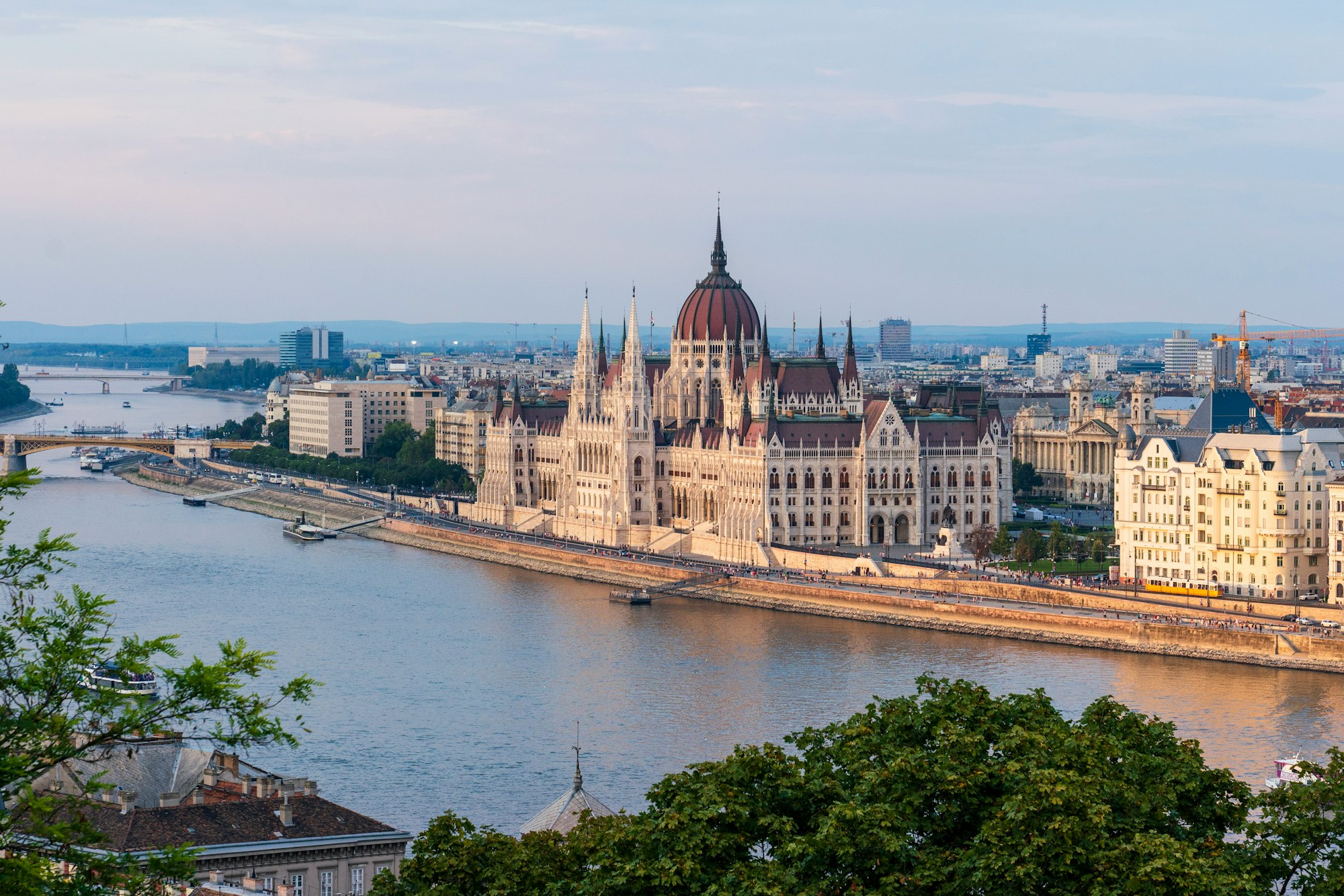 Monument in Budapest, Hungary