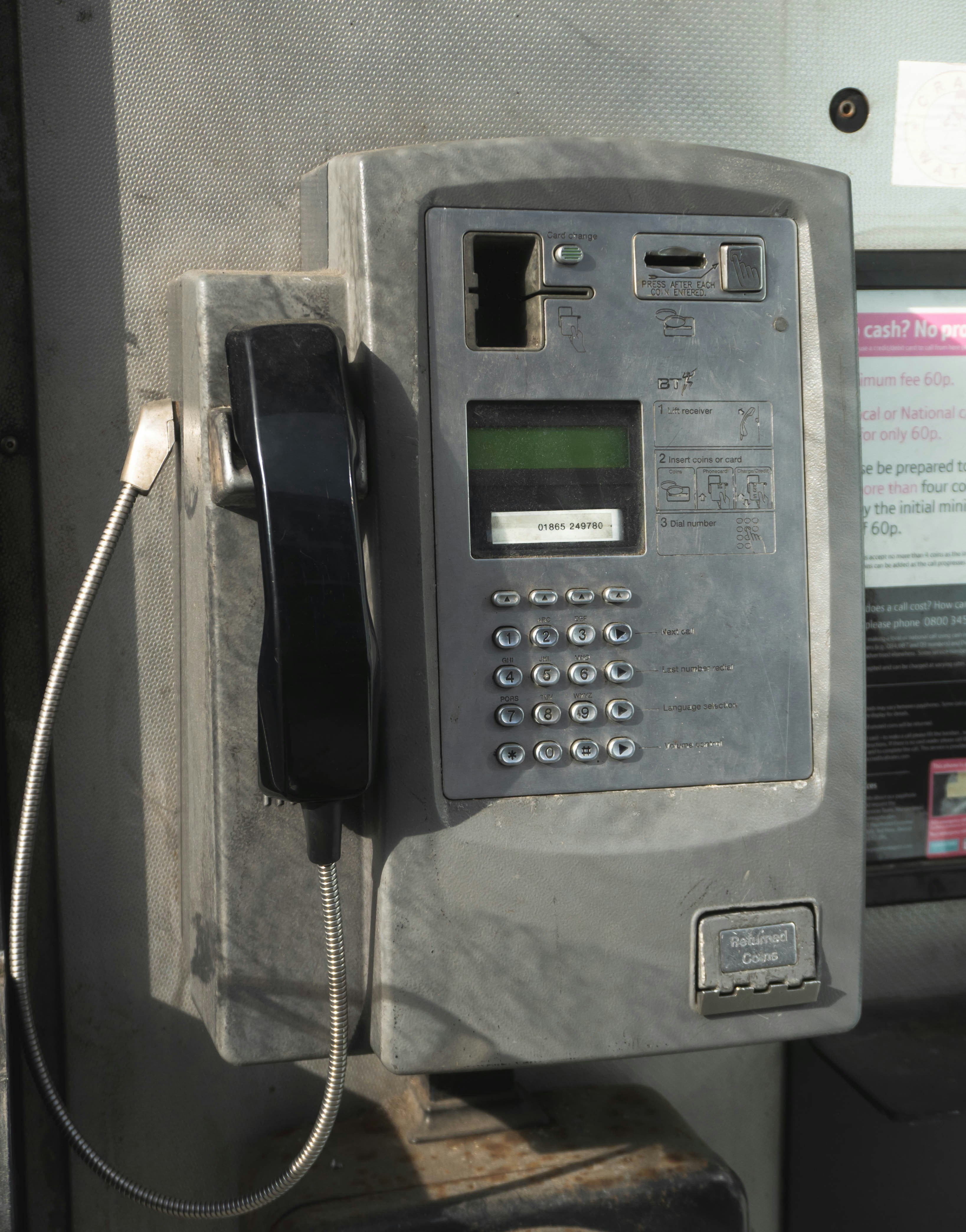 black and gray ip phone