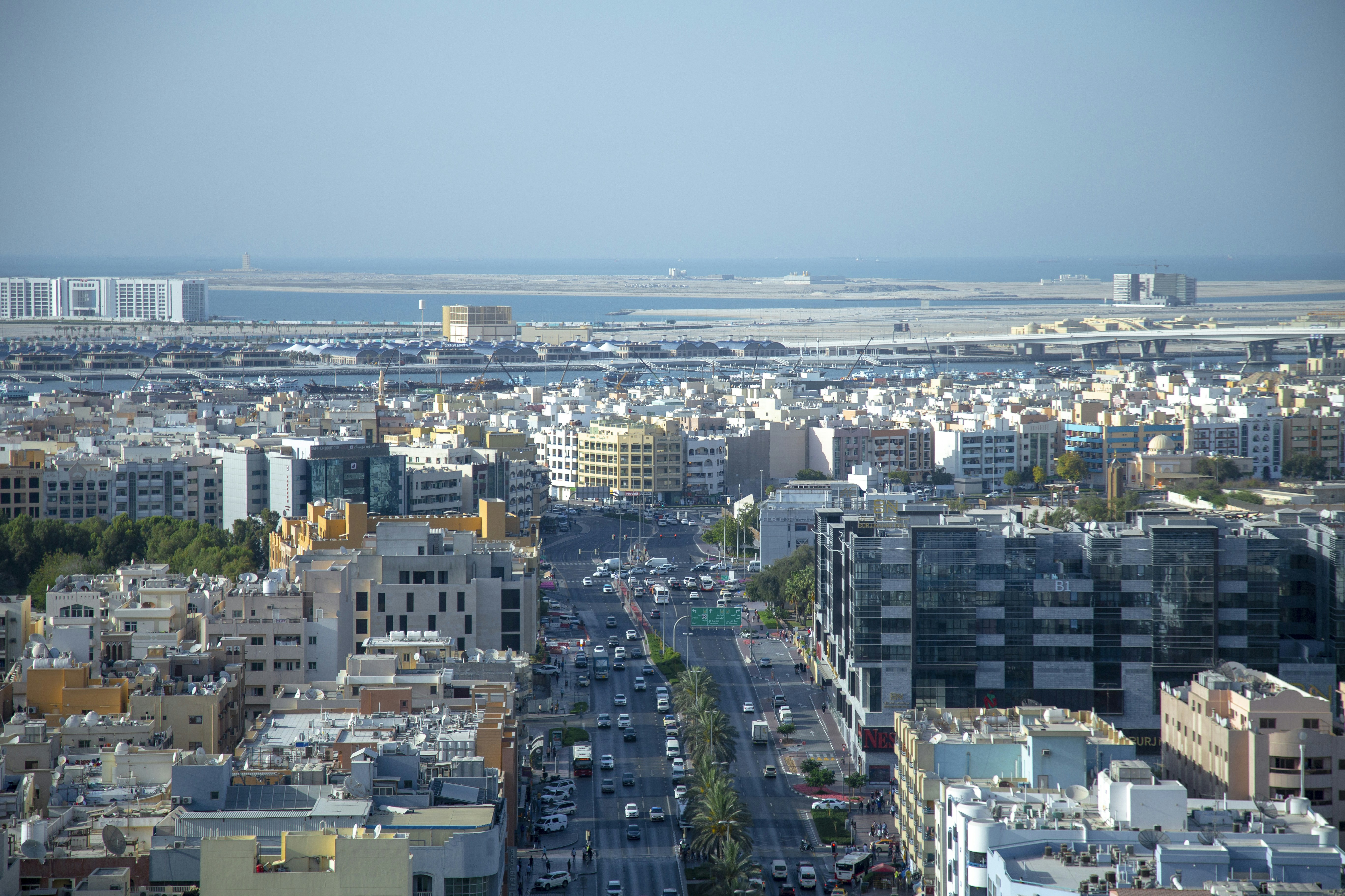 aerial view of city buildings during daytime