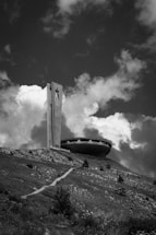 A welcoming image of the ufo academy contact area.