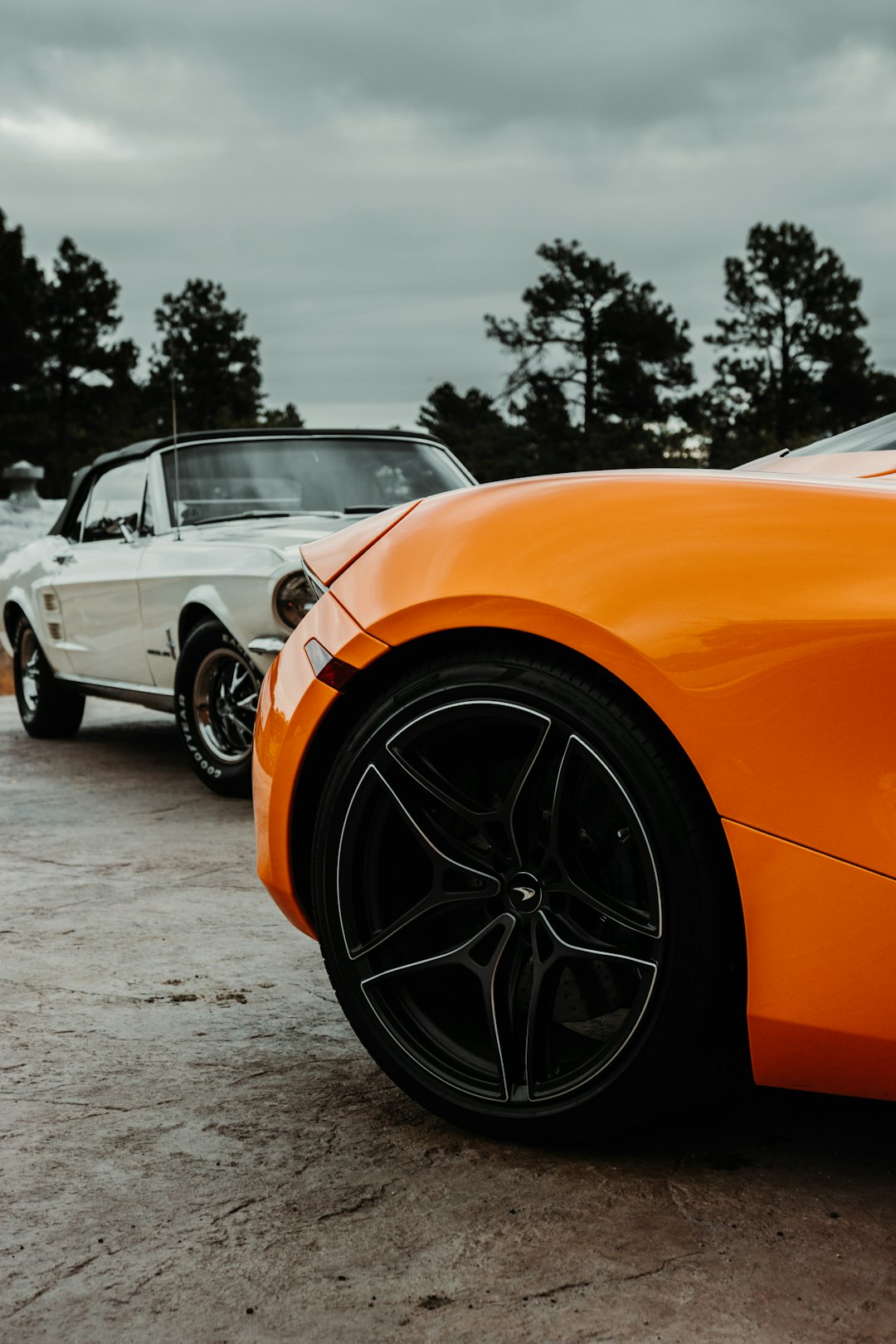 yellow ferrari 458 italia parked on gray concrete pavement during daytime