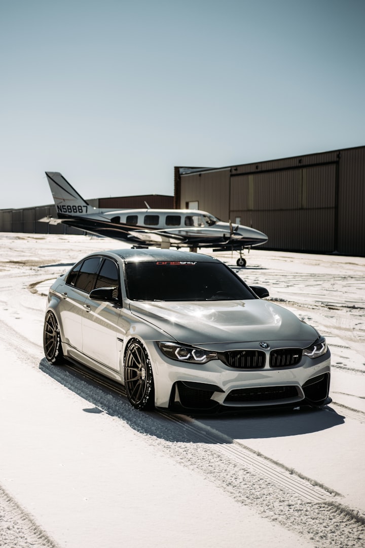 How does the BMW M5 compare to other high-performance executive cars?