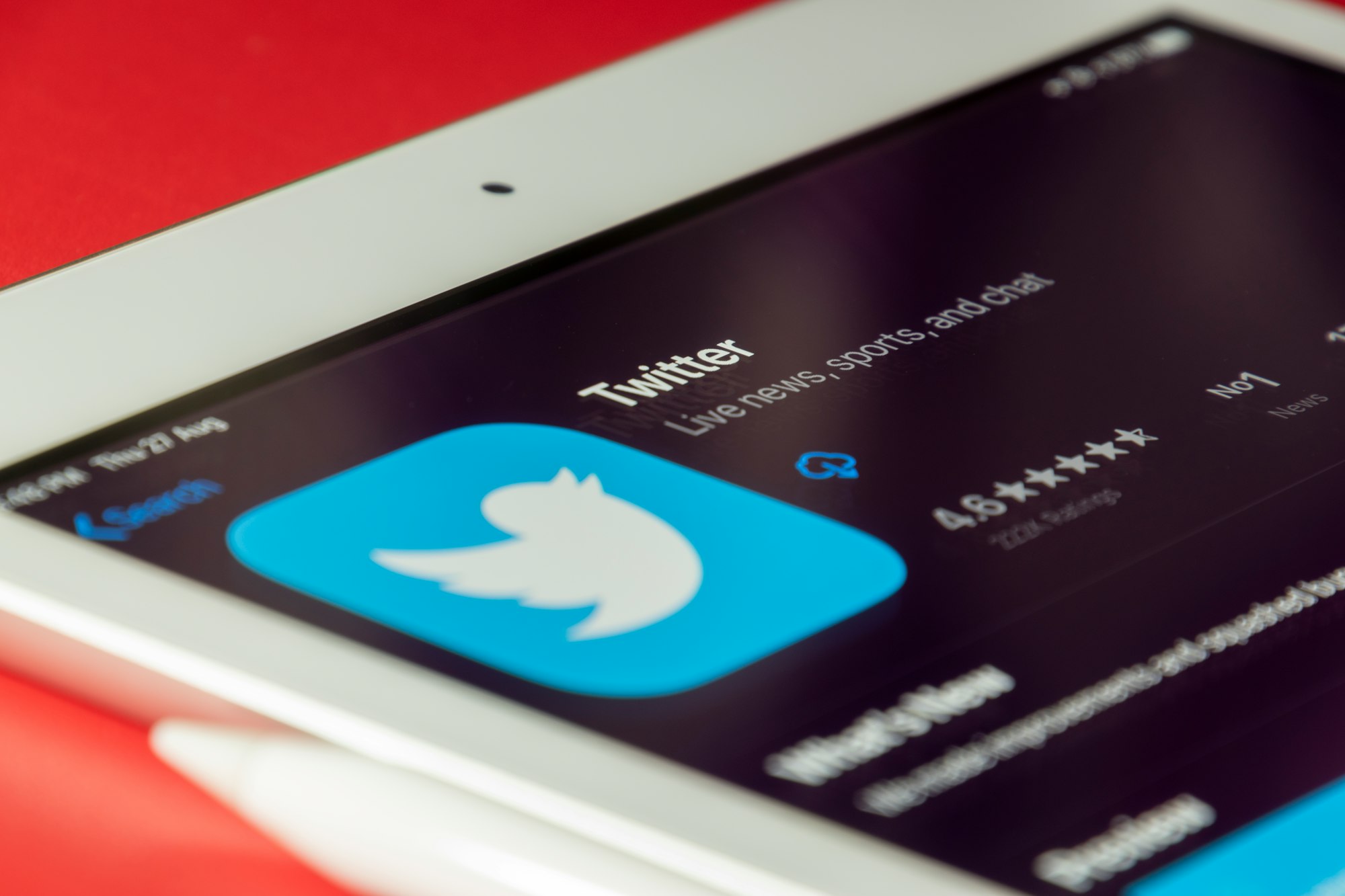 Twitter apresenta instabilidade