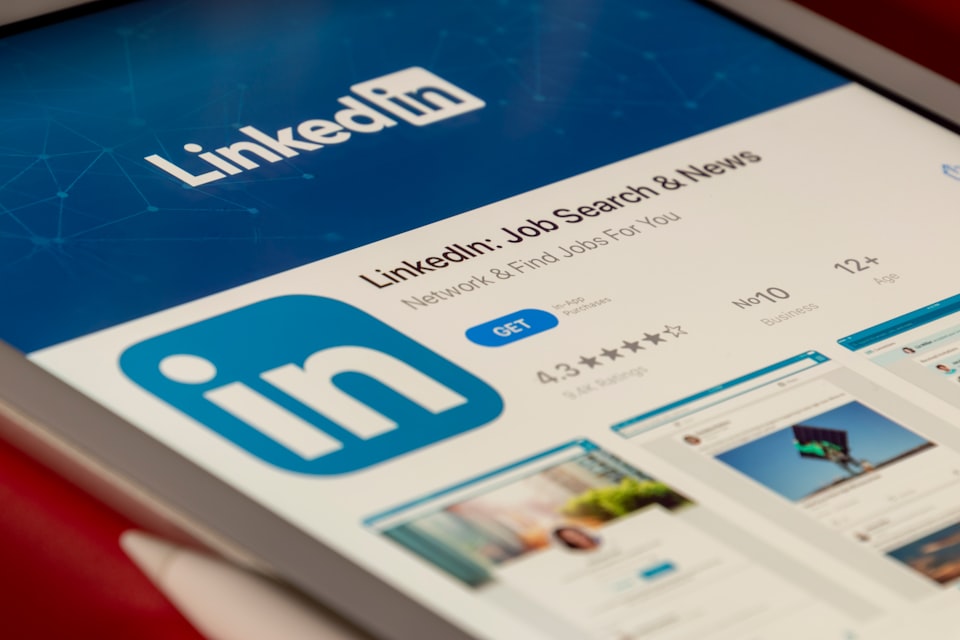 LinkedIn is a business and employment-focused social media platform.