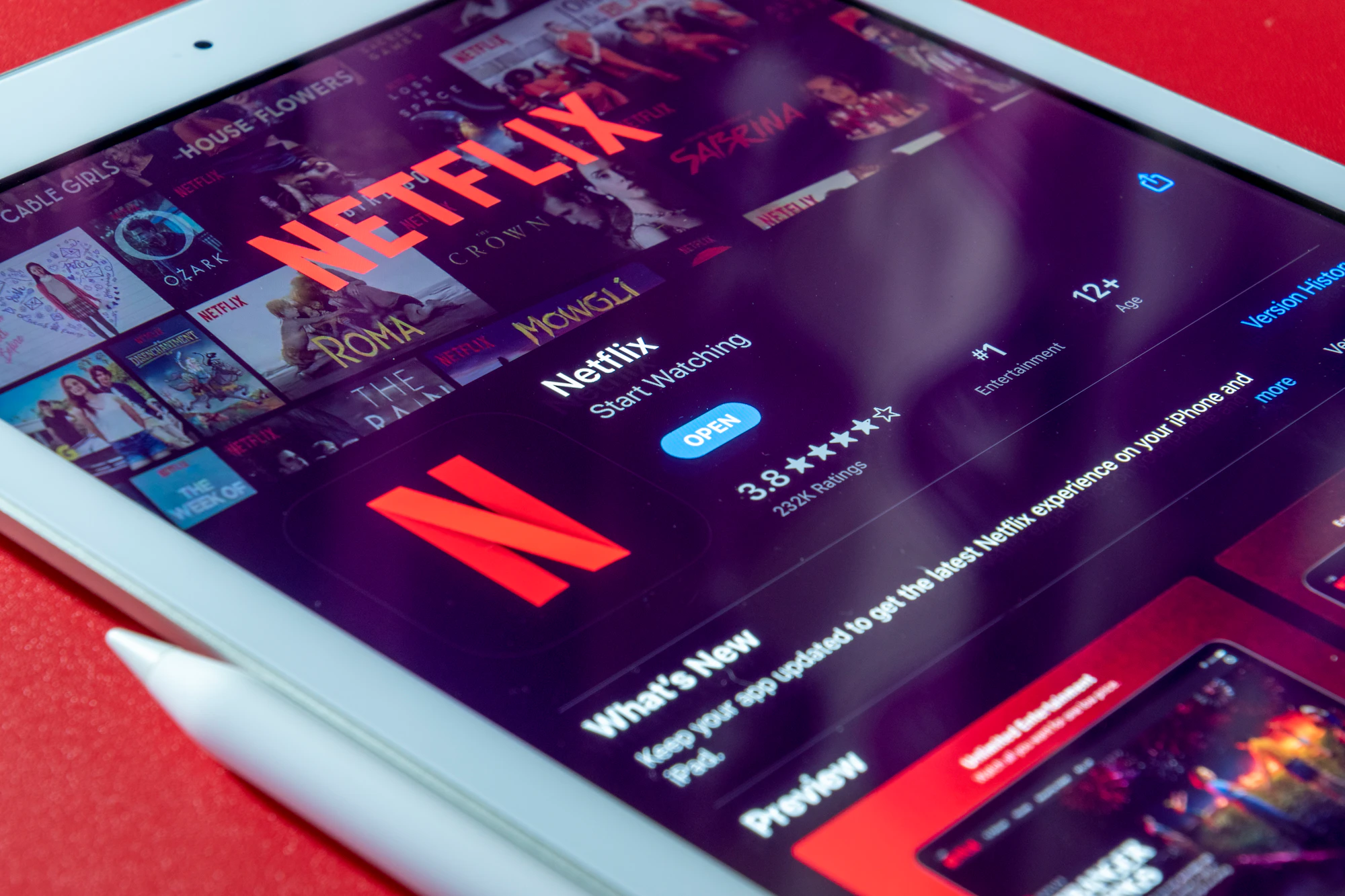 Netflix introduces its ad-supported basic subscription in India.