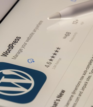 Wordpress website Design Services UK
