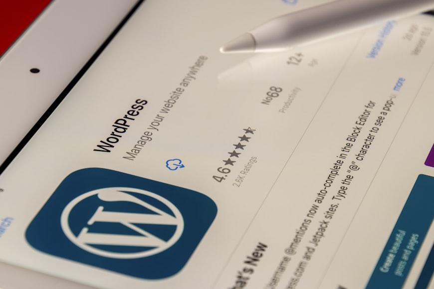 Wordpress app | Stunning small business website | The Marketing Advisory Service