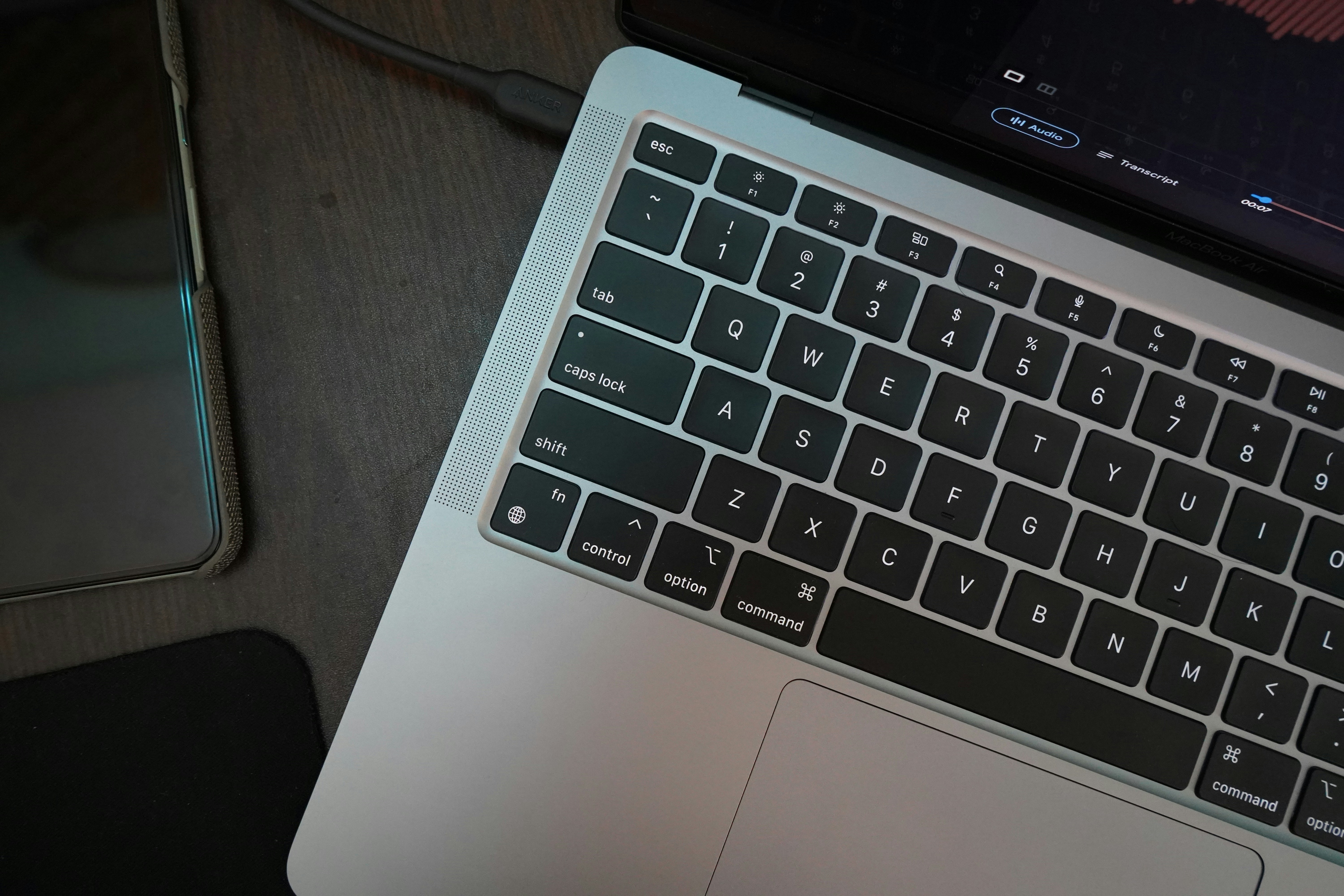 Financial stress laptop