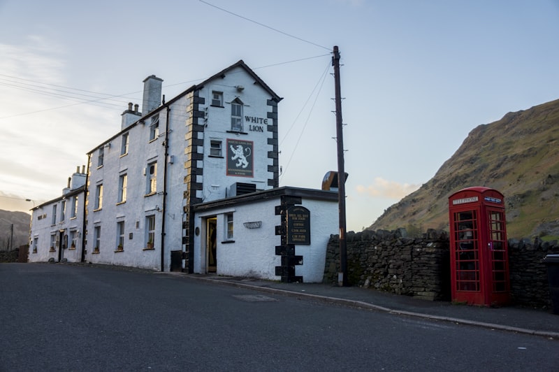 17th-century fellside inn at Mungrisdale