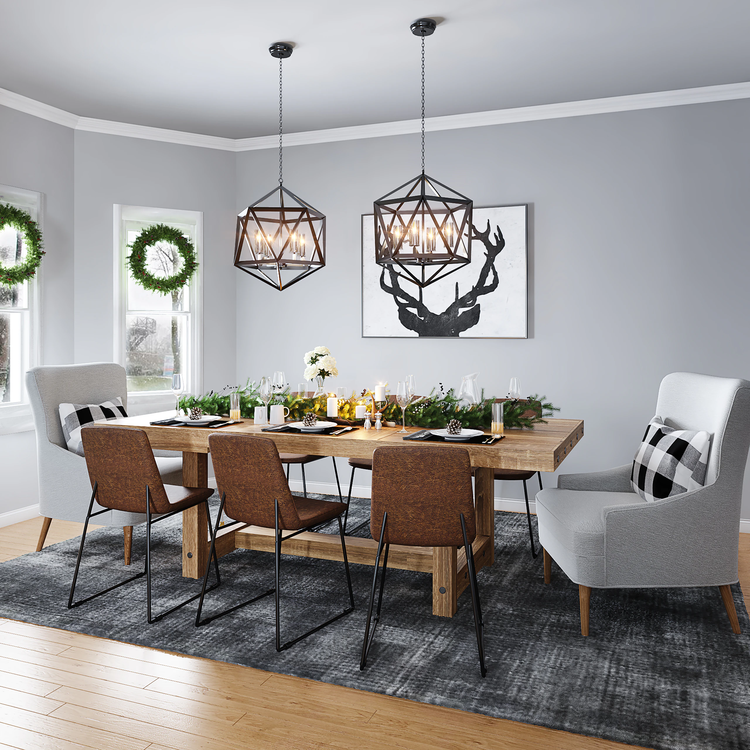 Aria Dining Chair in situ