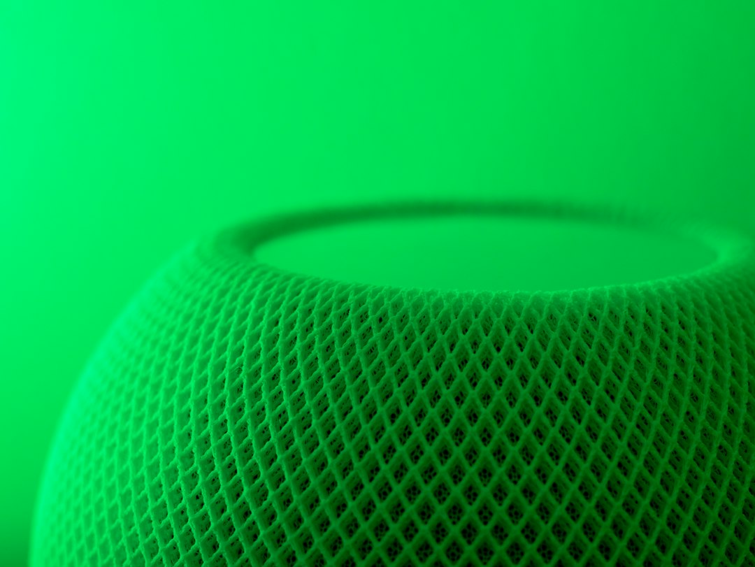 portable bluetooth speaker closeup