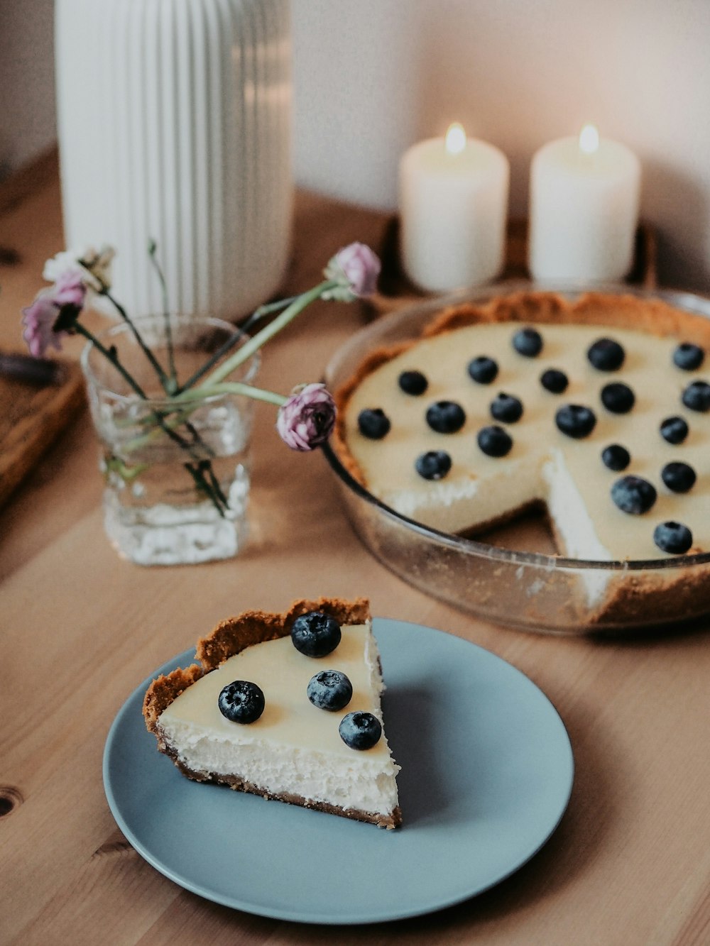 white and brown cookies on clear glass plate