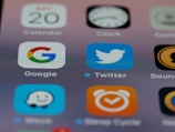 iphone screen showing icons with icons