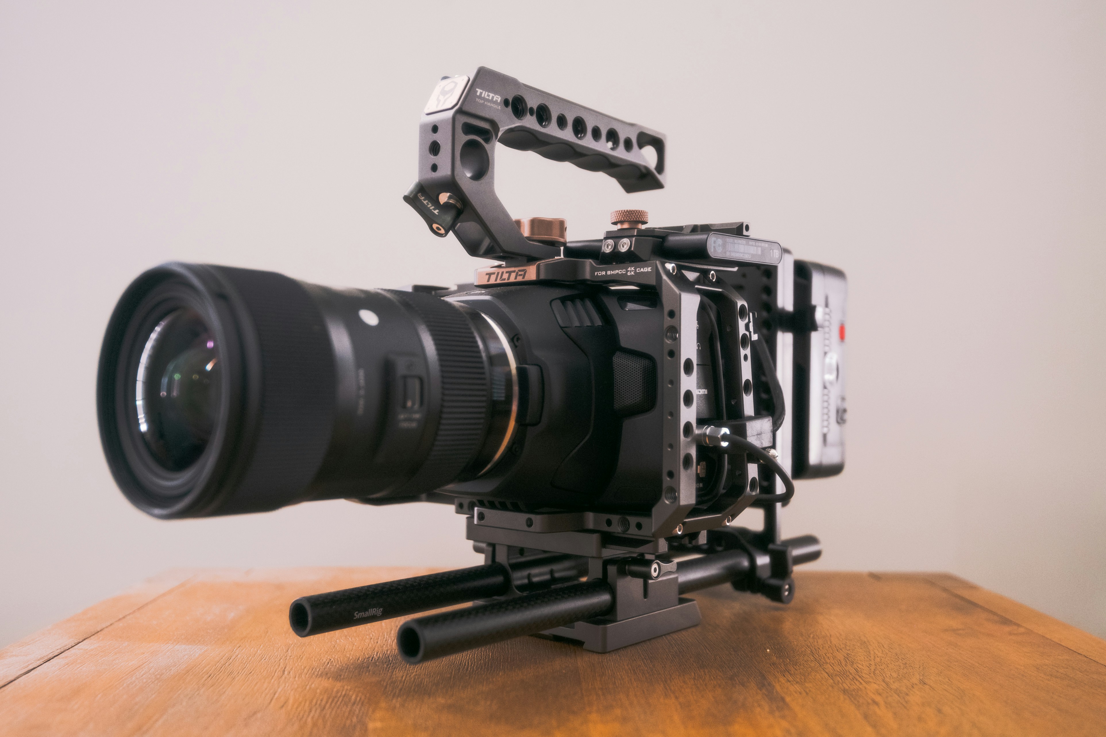 BMPCC6K Rig Set Up
