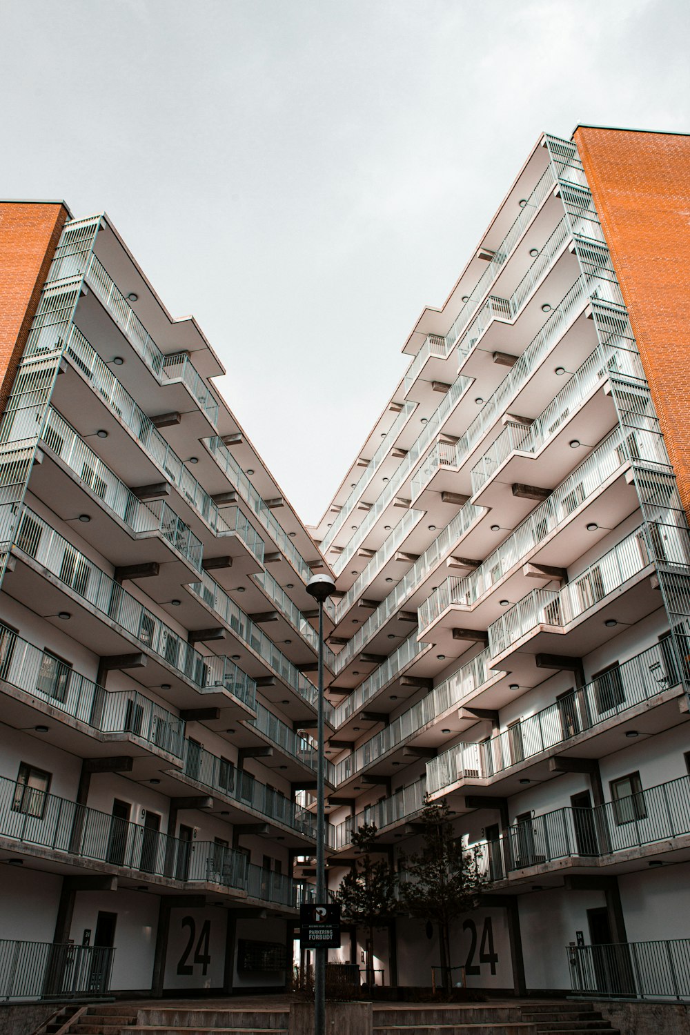 white and brown concrete building