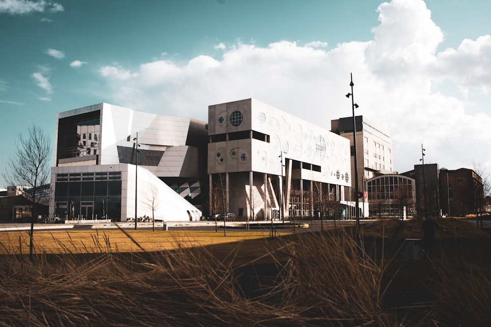 white and brown concrete building