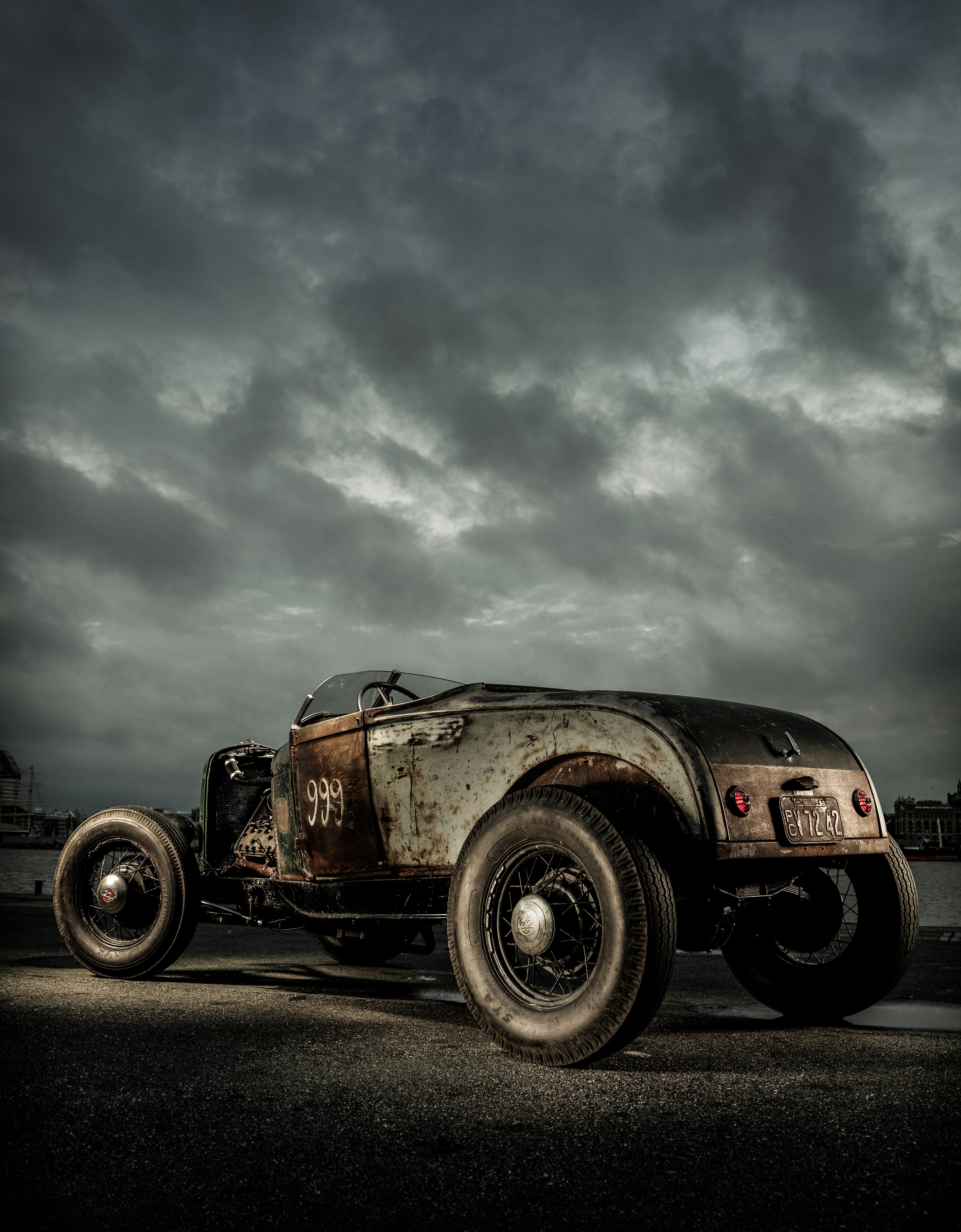 This Top-Fuel Clunker