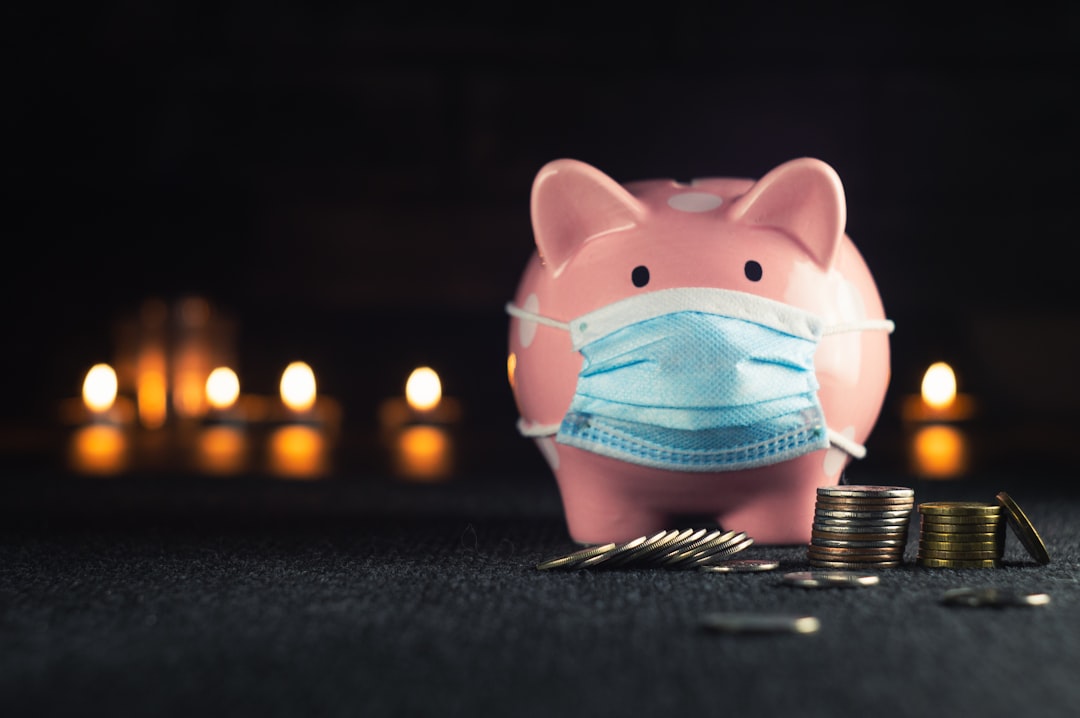 Unsplash image for piggy bank