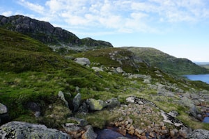 Prairie et montagnes, Norvège