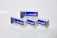 Several boxes of Areplivir medication are displayed on a clean white surface. Each box features prominent blue and white colors with text in a foreign language. The design includes an image resembling a microscopic view of a virus.