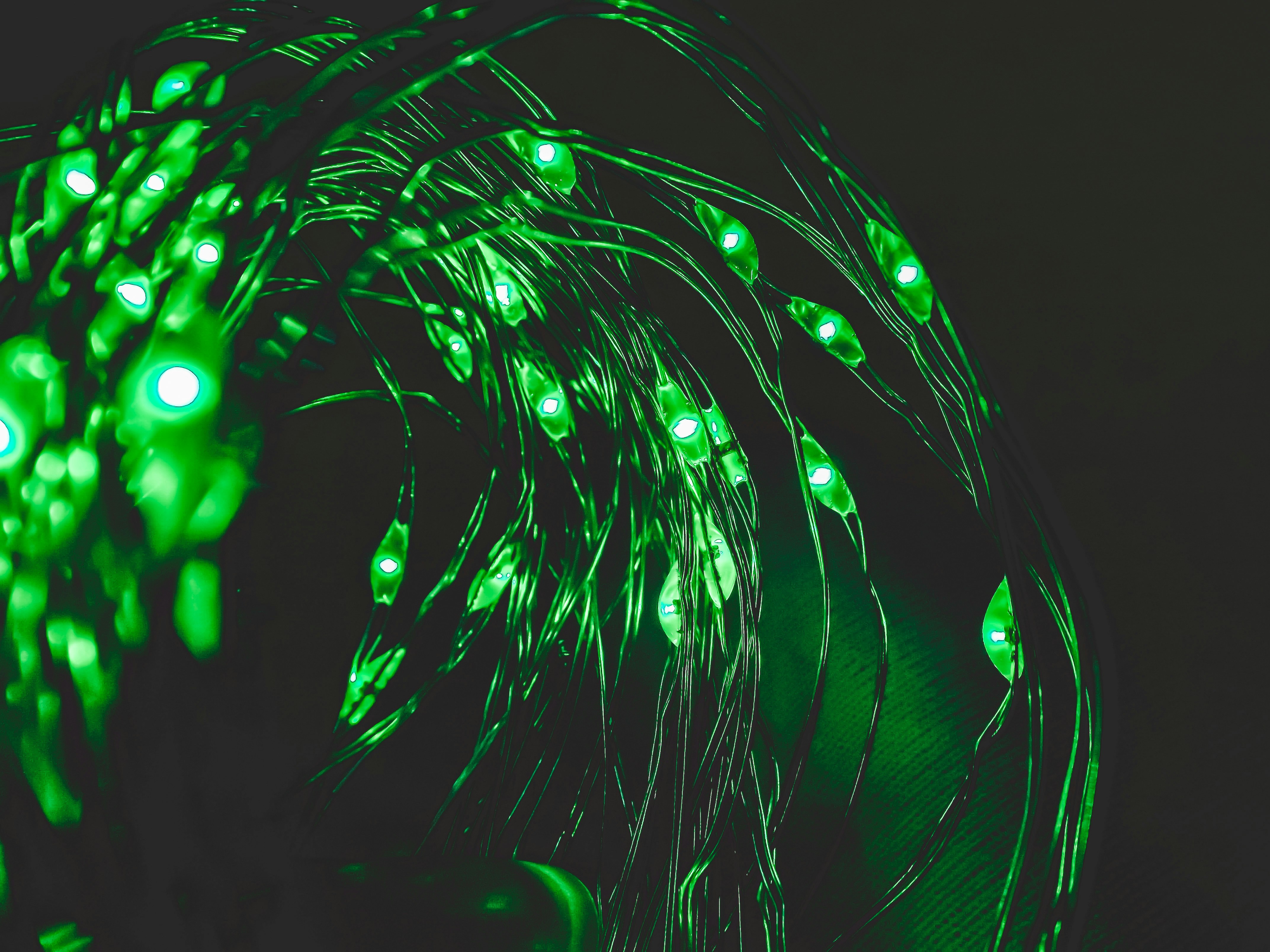 Îmbunătățește-ți mașina cu fir neon auto „el wire” roșu