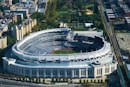 Yankees, luxury tax, aerial view of city buildings during daytime