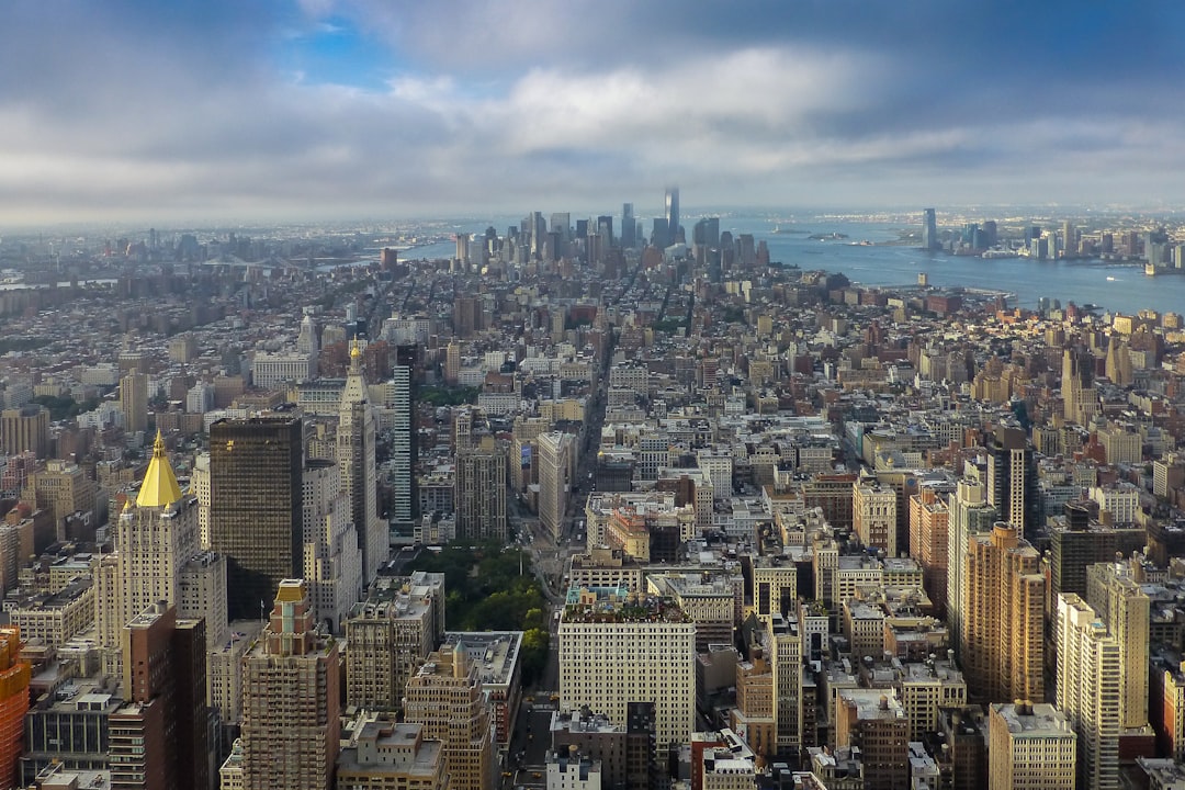 aerial view of city buildings during daytime