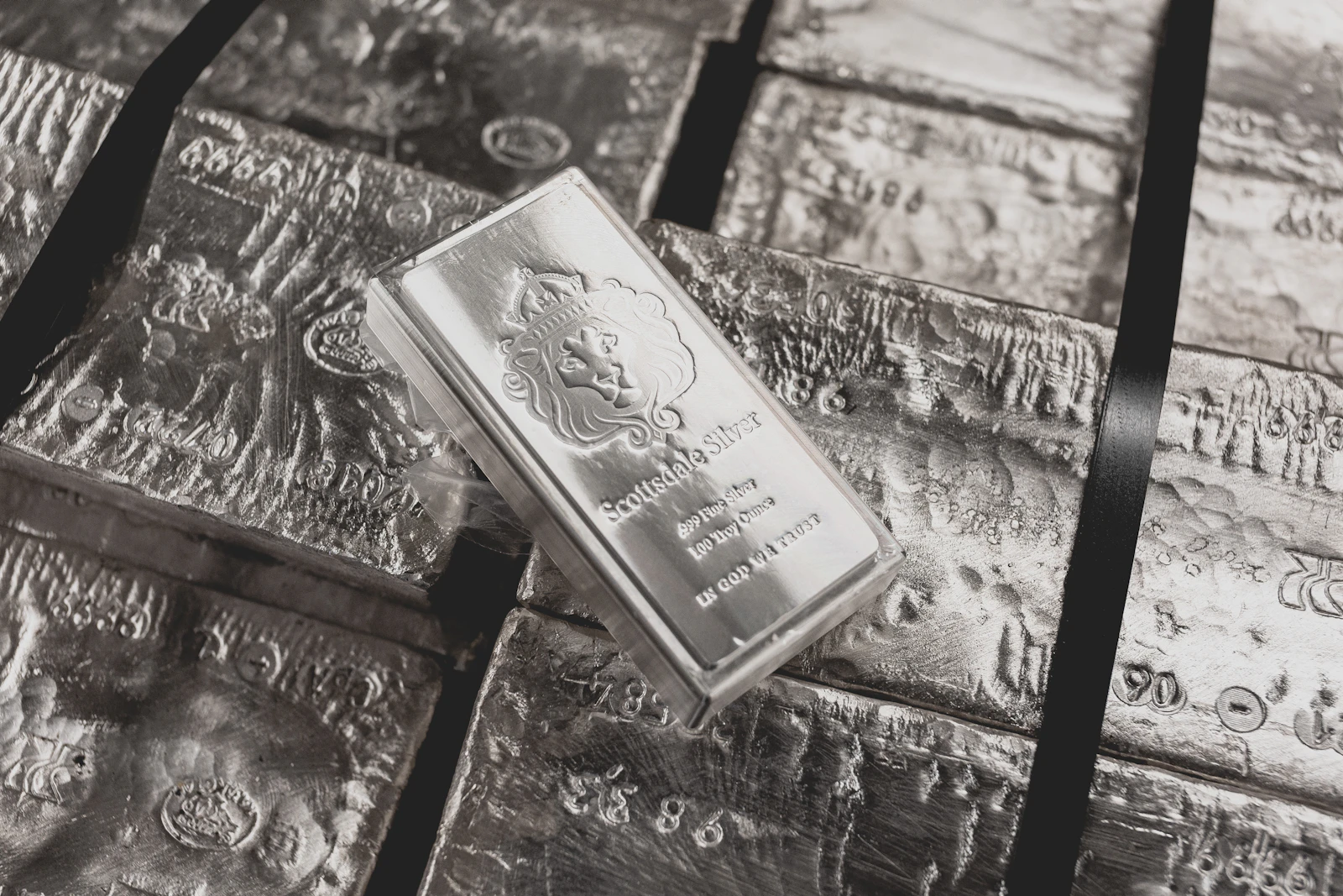 Silver bullion bars — sell silver NYC