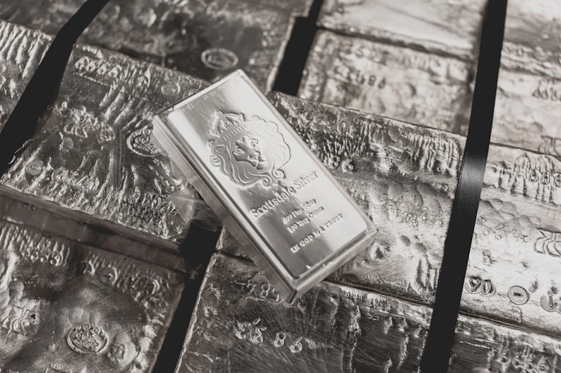 Sell silver bullion bars NYC