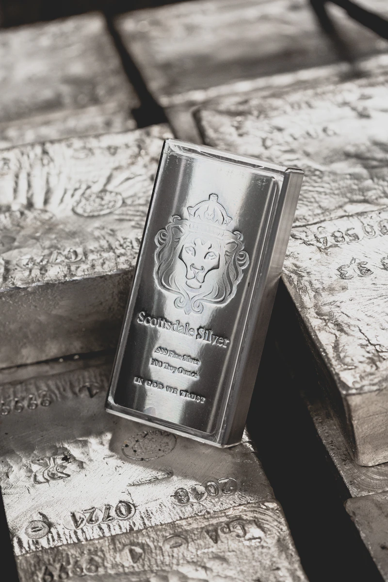 Silver bars and coins representing ways to invest in silver in India 2026