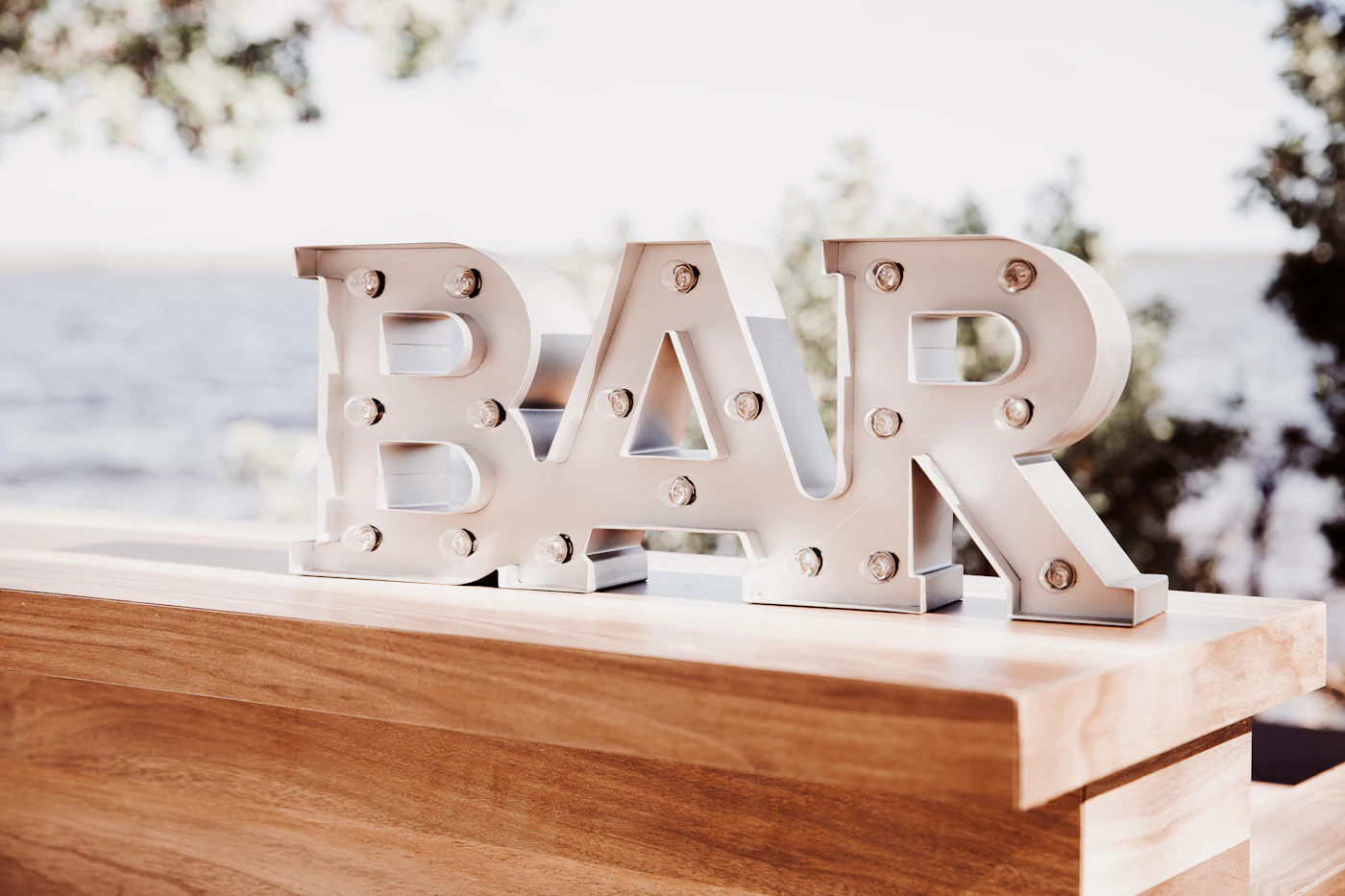 Bar sign · custom signage