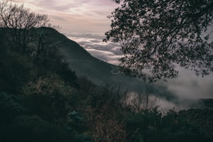 静谧山川