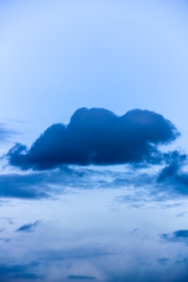 Screenshot of a weather app with detailed forecasts and a calming blue interface.