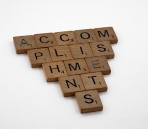 brown wooden blocks on white surface