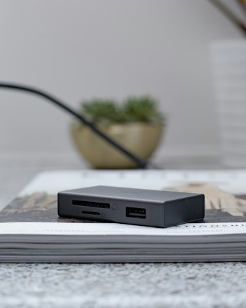 Cables, adapters, and USB-C hubs