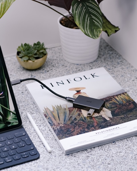 USB-C Hub 7-in-1 (HDMI, USB 3.0, SD, PD)