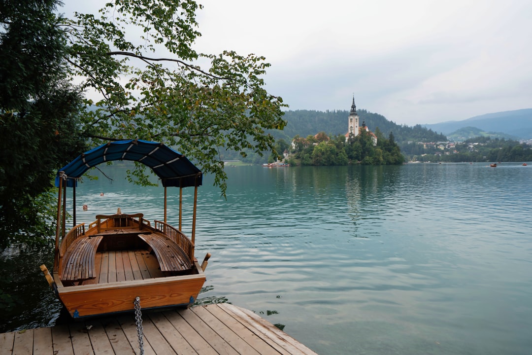 travelers stories about Lake in Lake Bled, Slovenia