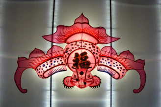 Close-up of intricate patterns and stitching on a classic heritage-quality kite wing.