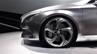 A luxurious cruiser concept with elegant curves and advanced technology.