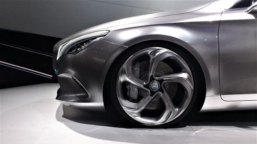 A luxurious cruiser concept with elegant curves and advanced technology.