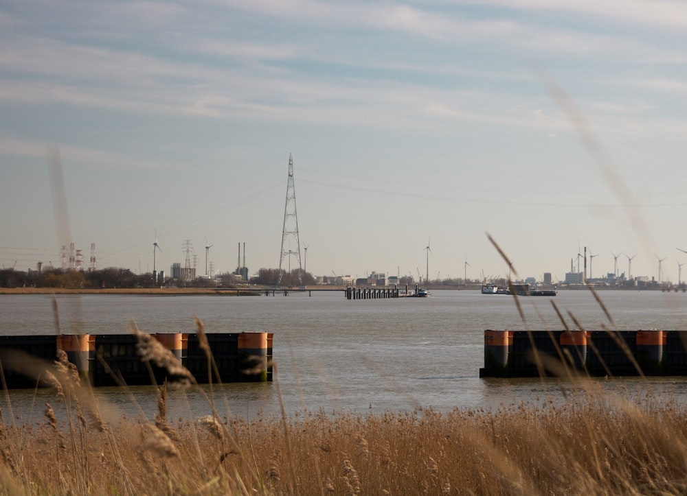 brown wooden boat on sea during daytime