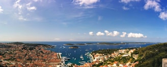 panoramic view of Croatia