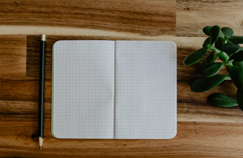 Grid Notebook, A5