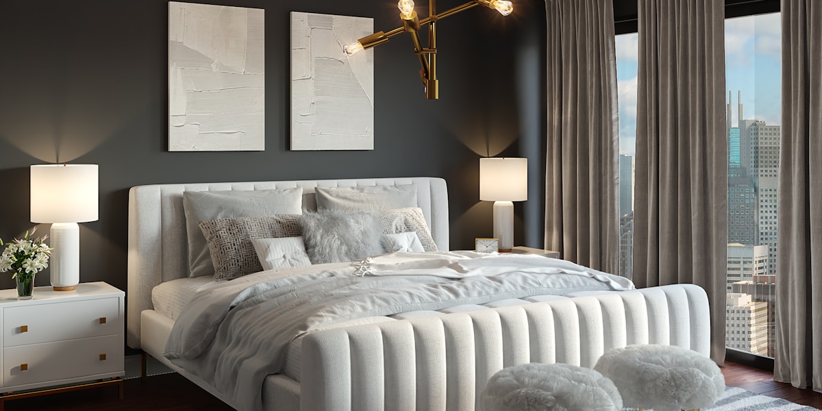 Modern clean home interior in Differdange