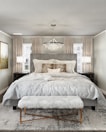 Plush King Bed