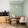 A cozy dining area featuring a small dining table from Stenbergc.