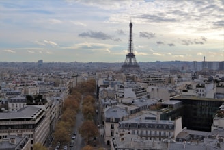 aerial view of city buildings during daytime