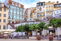 Barrio Alto in Lisbon